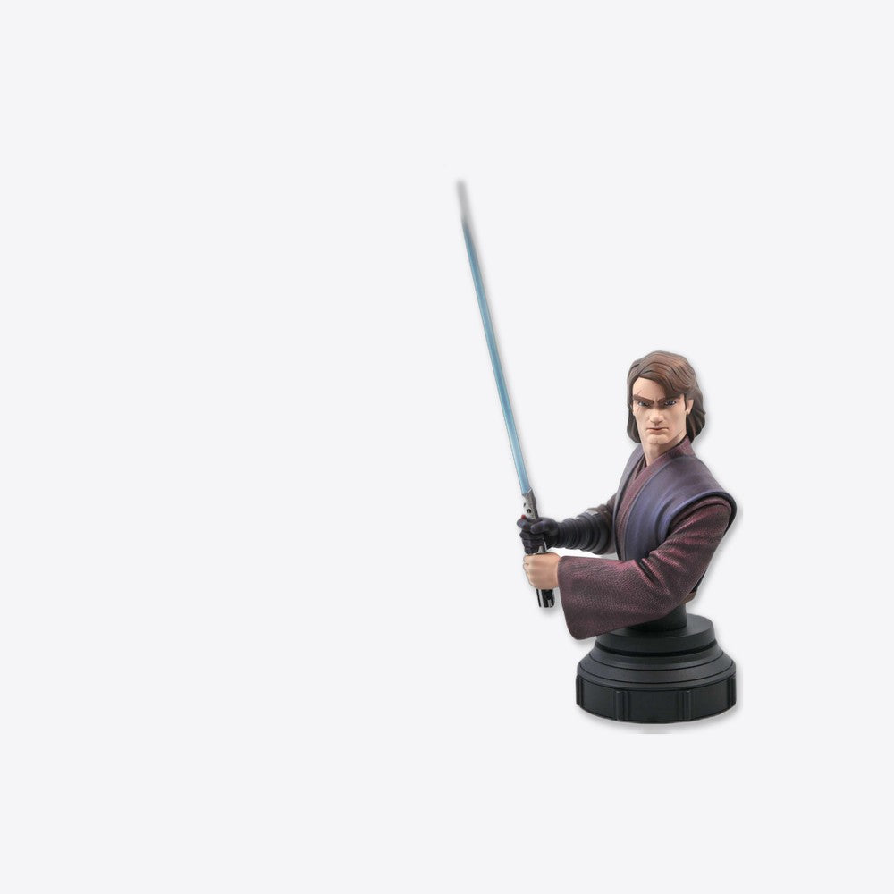 Figura busto resina gentle giant star wars the clone wars anakin skylwalker 1 - 7 escala (imagen 4 de 6)