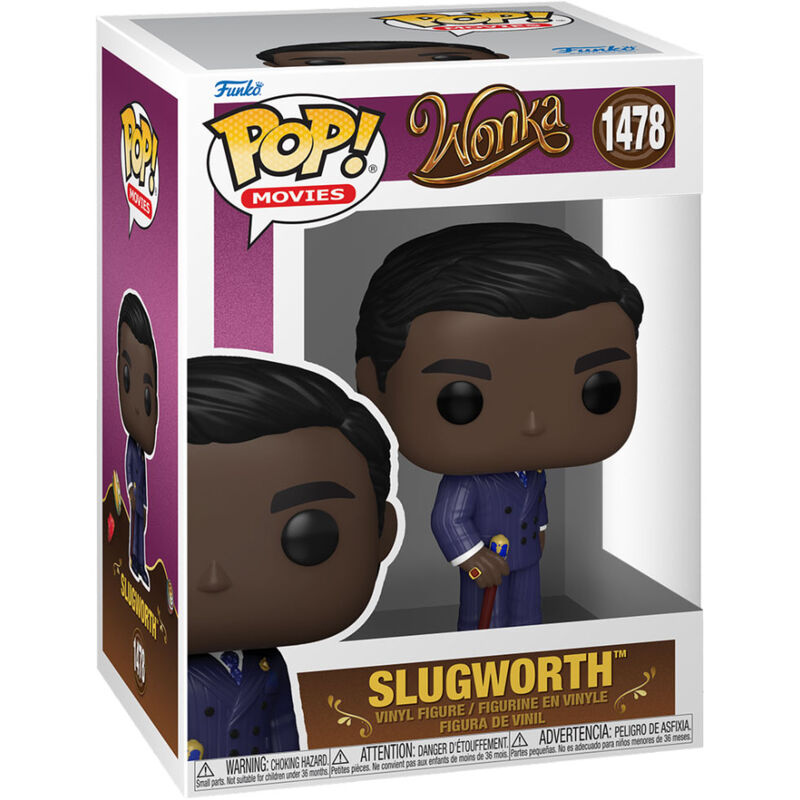 Wonka Slugworth - Pop Vinyls | Peppermint Monsters