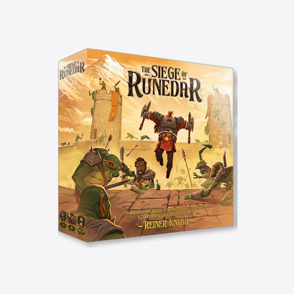 Asmodee Juego de mesa the siege of runedar pegi 10 (imagen 2 de 6)