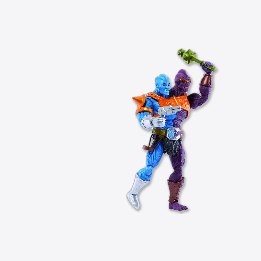 Desconocido Figura mattel masters of the universe new eternia two - bad grande (imagen 4 de 6)