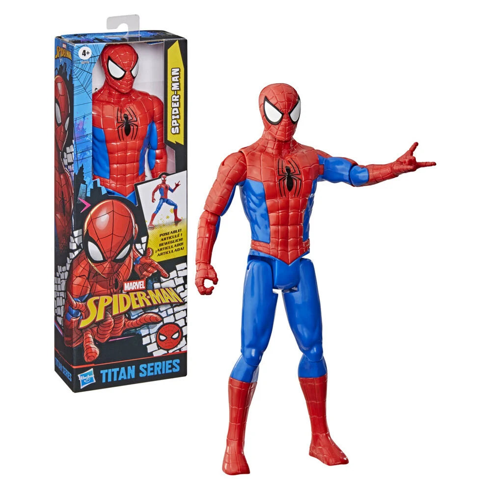 Spider-Man Titan Series - Figura 30cm | Marvel | Hasbro