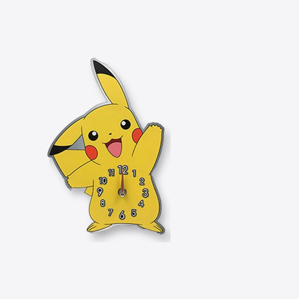 Kids Licensing Reloj de pared metal Pikachu Pokemon (imagen 6 de 6)