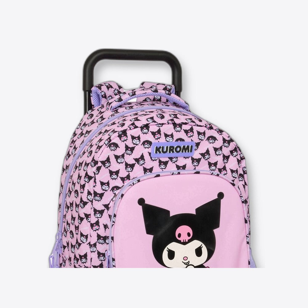 Safta Trolley extraible Kuromi Hello Kitty 45cm (imagen 5 de 6)