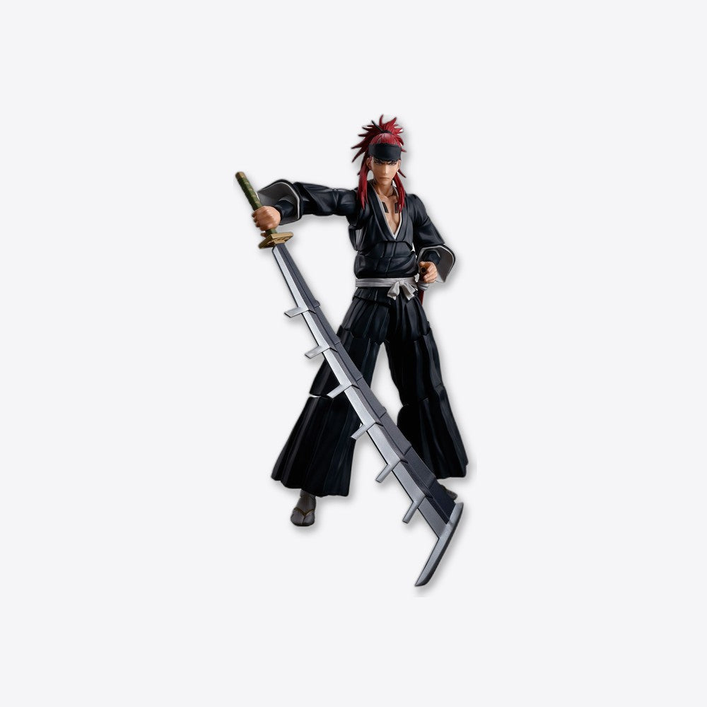 Tamashii Nations Renji abarai fig 15 -5 cm bleach thousand year blood war sh figuarts (imagen 2 de 6)