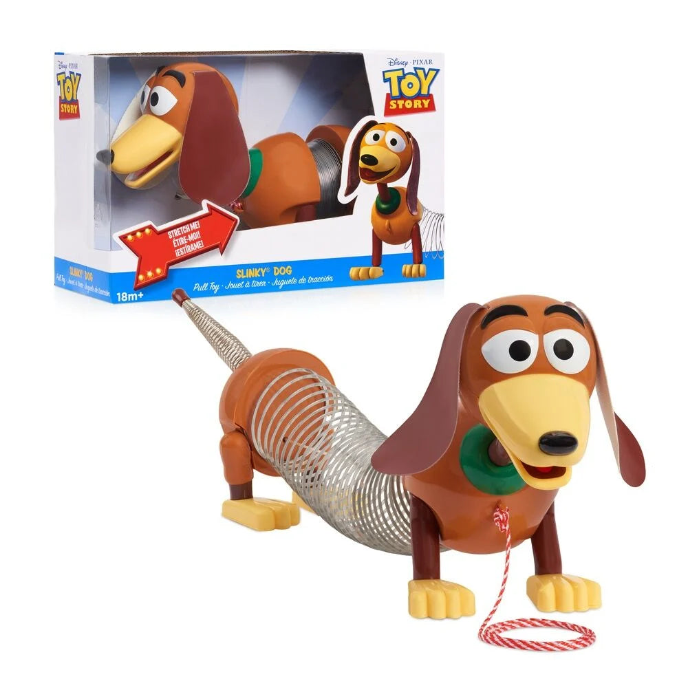 Just Play Perro Slinky Toy Story 4 Disney Pixar