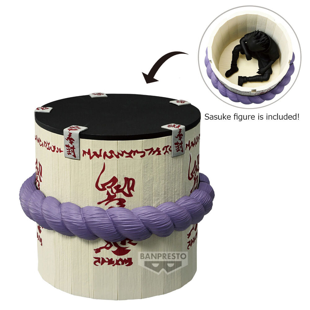 Banpresto Portalapices Sasukes Coffin Naruto 10cm
