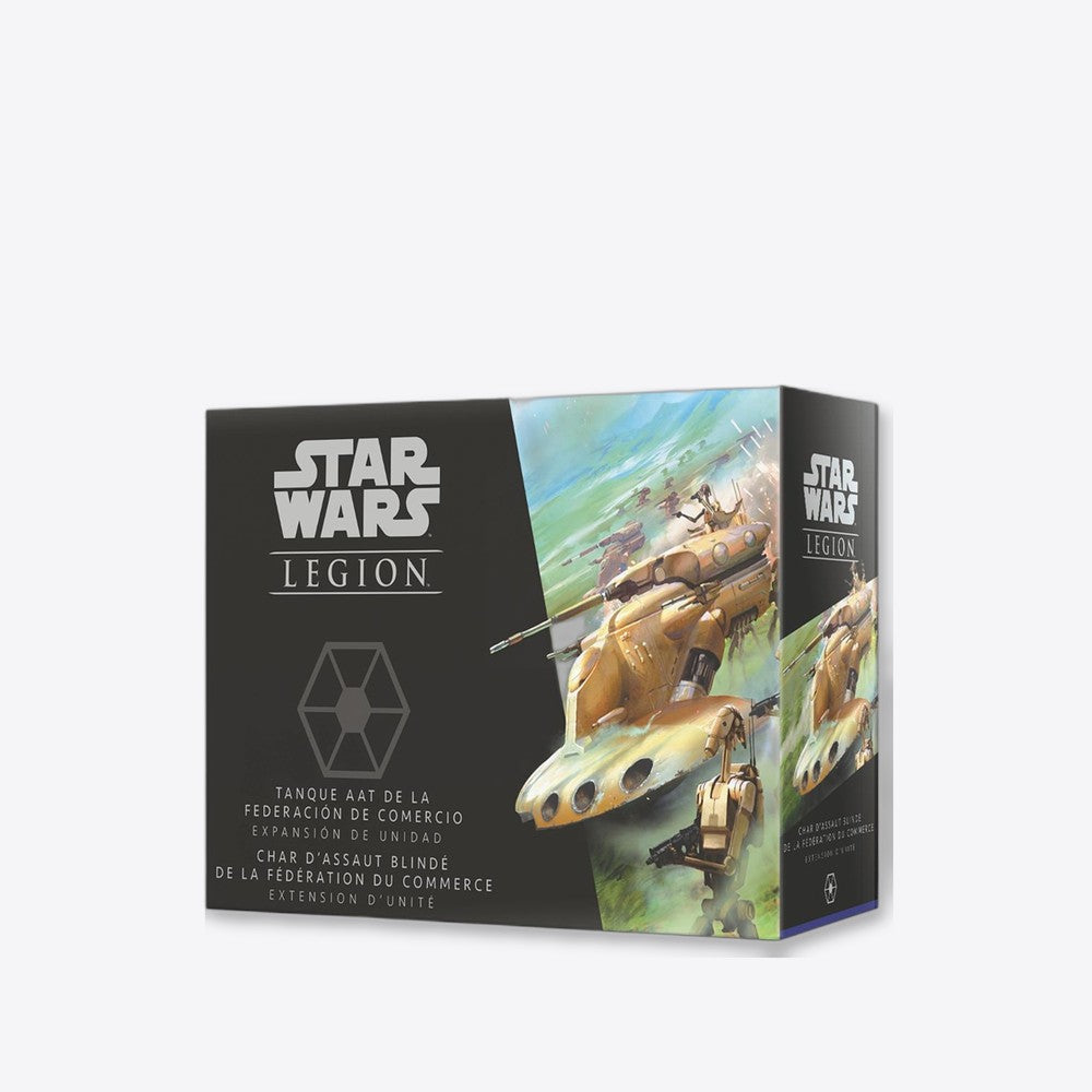Asmodee Juego de mesa star wars legion : tanque aat de la federacion de comercio pegi 14 (imagen 4 de 6)