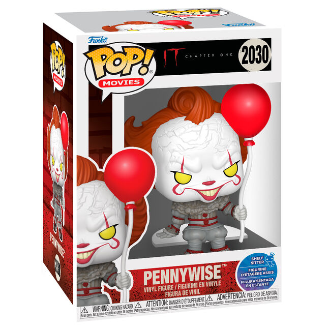 IT Capítulo Uno Figura POP! Pennywise Globo Funko
