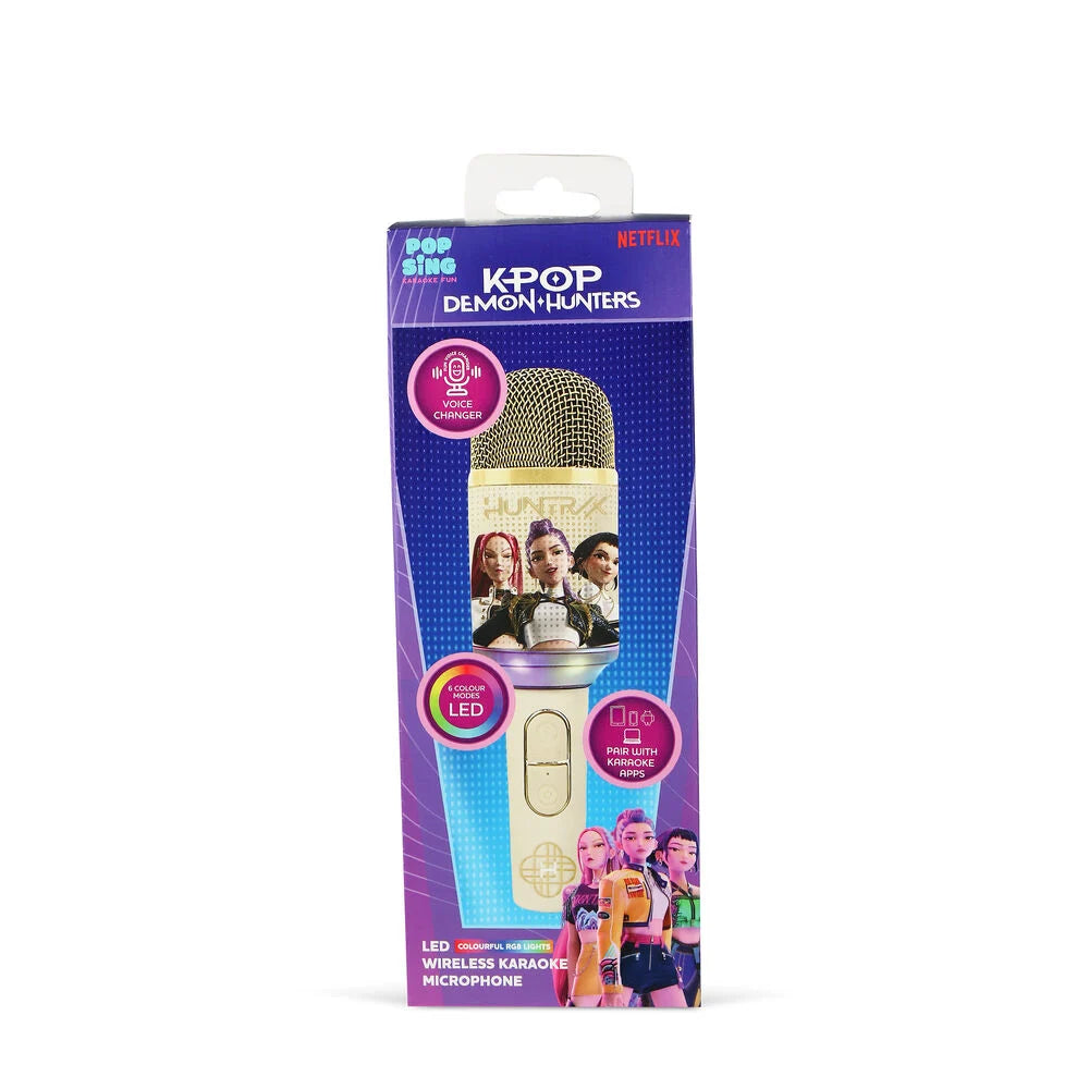 Otl Technologies Micro Karaoke LED Golden Kpop Demon Hunter (imagen 6 de 9)