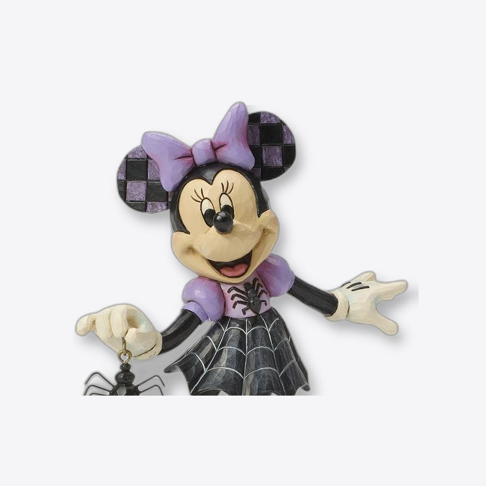 Figura enesco disney minnie con vestido de araña (imagen 3 de 6)