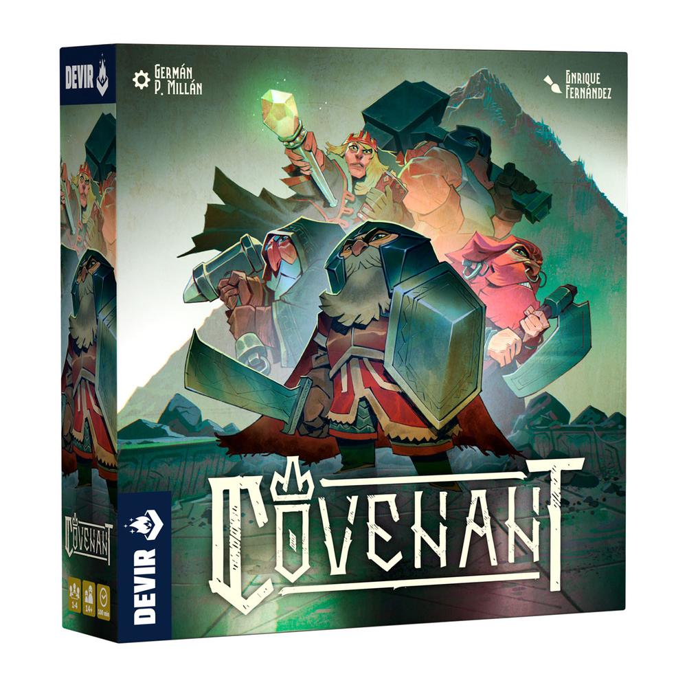 Devir Juego de mesa covenant