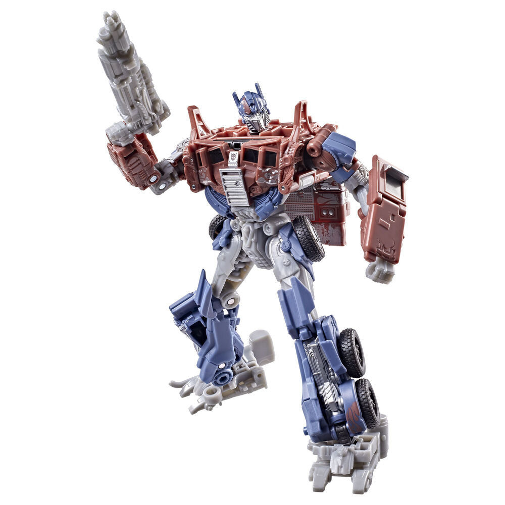 Hasbro Figura Optimus Prime Transformers Age Of Extinction - Transformers Studio Series17cm (imagen 4 de 6)