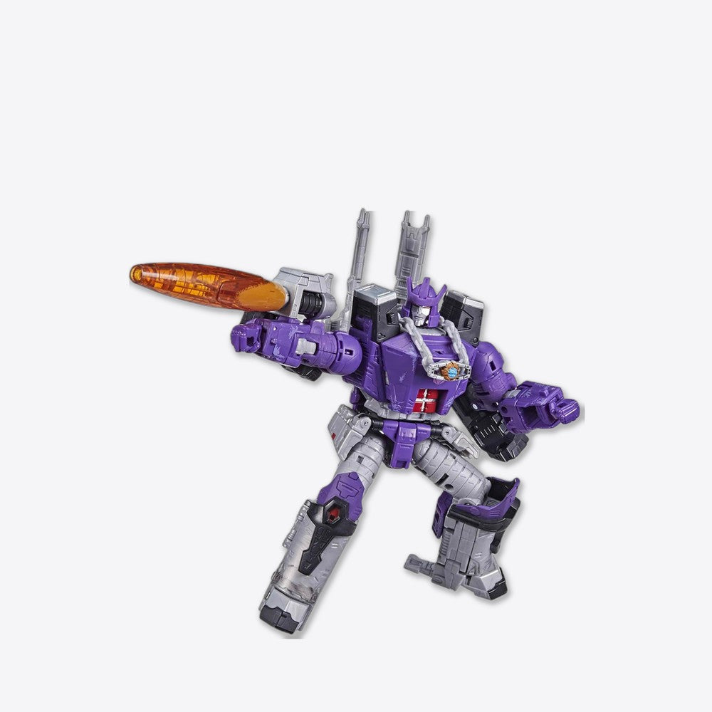 Figura hasbro galvatron 18 cm transformers generations wfc kingdom leader (imagen 4 de 6)