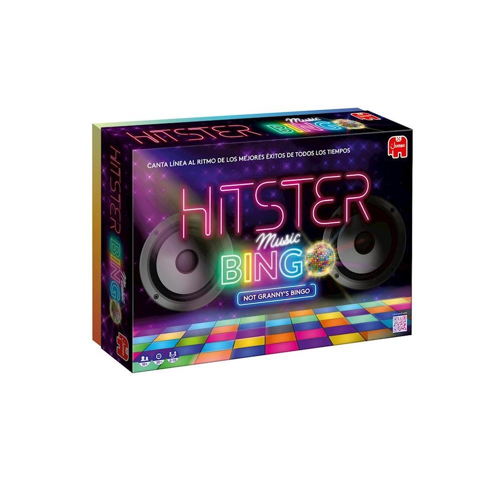 Jumbo Juego de mesa hitster bingo