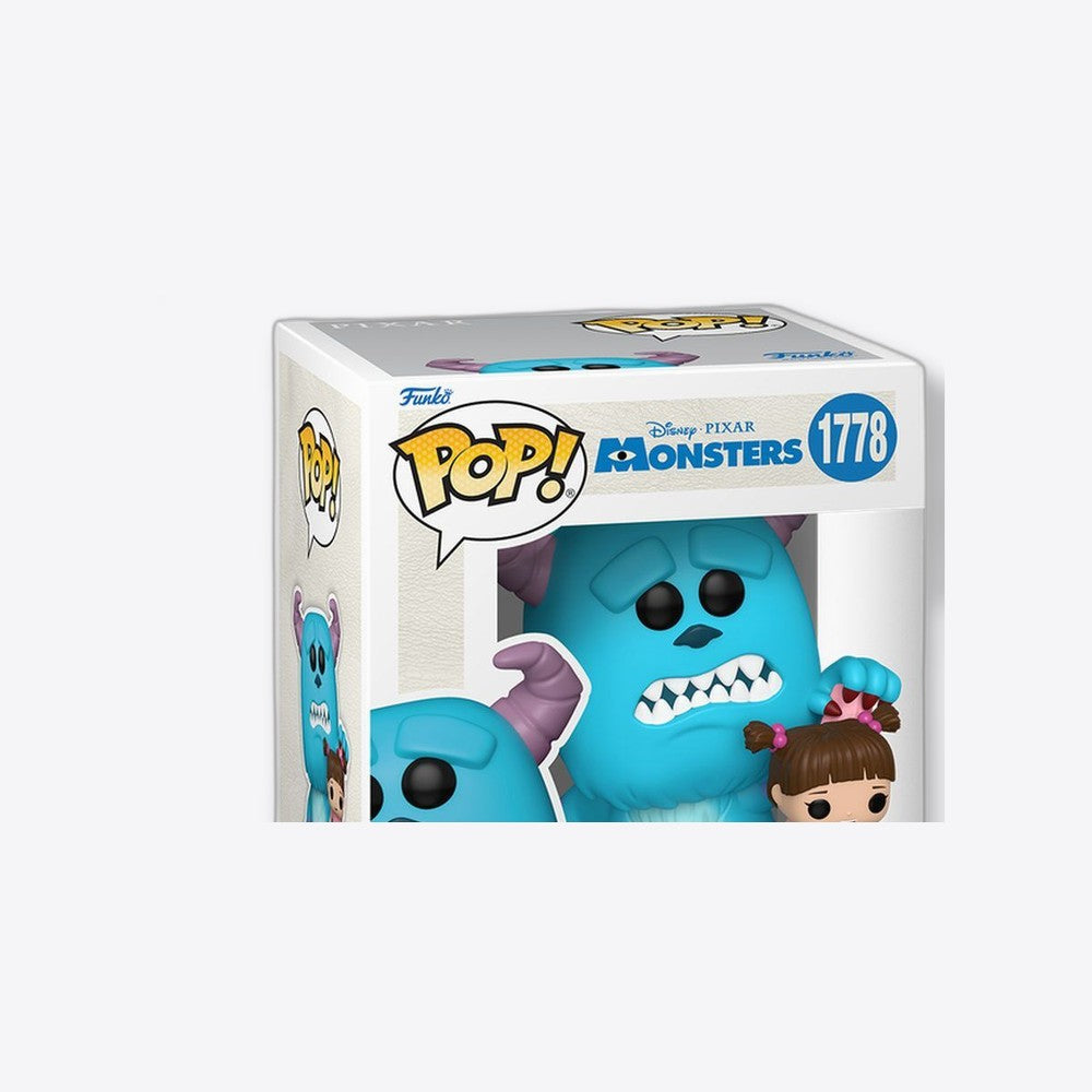 Funko Figura POP Disney Pixar Monsters Inc Sulley with Boo Exclusive (imagen 4 de 6)