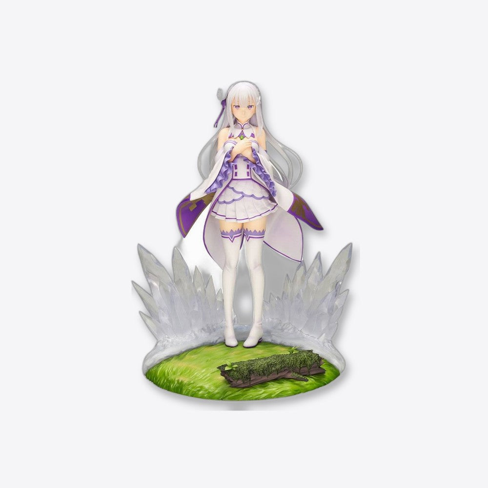 Figura kotobukiya re:zero starting life in another world emilia memorys journey 26 cm (imagen 2 de 6)