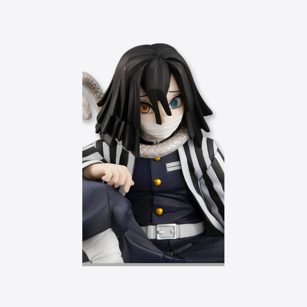 Figura megahouse demon slayer kimetsu no yaiba gem iguro obanai (imagen 5 de 6)