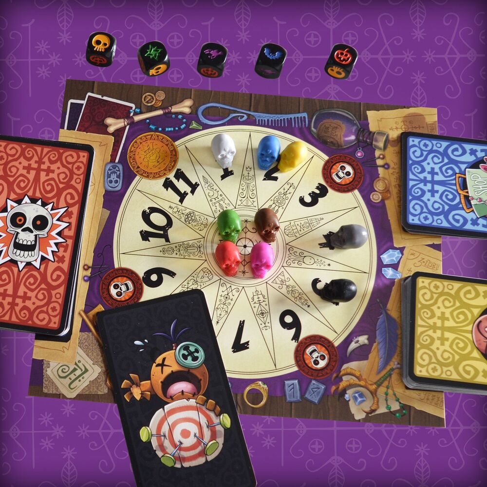 Vudu - Juego de Mesa | One Piece | Sd Games