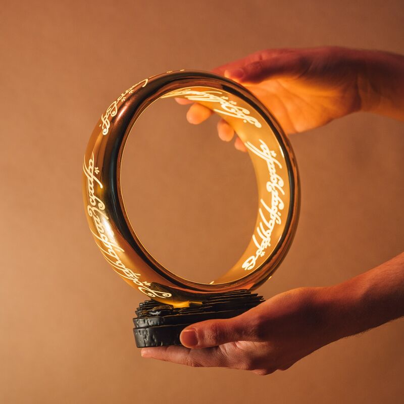 Erik Lampara One Ring El Señor de los Anillos (imagen 5 de 6)