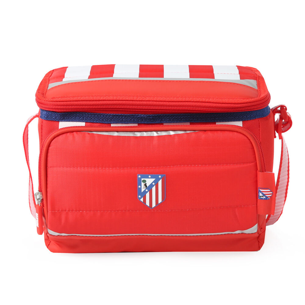 Bolsa porta alimentos termica plegable Atletico de Madrid (imagen 3 de 7)