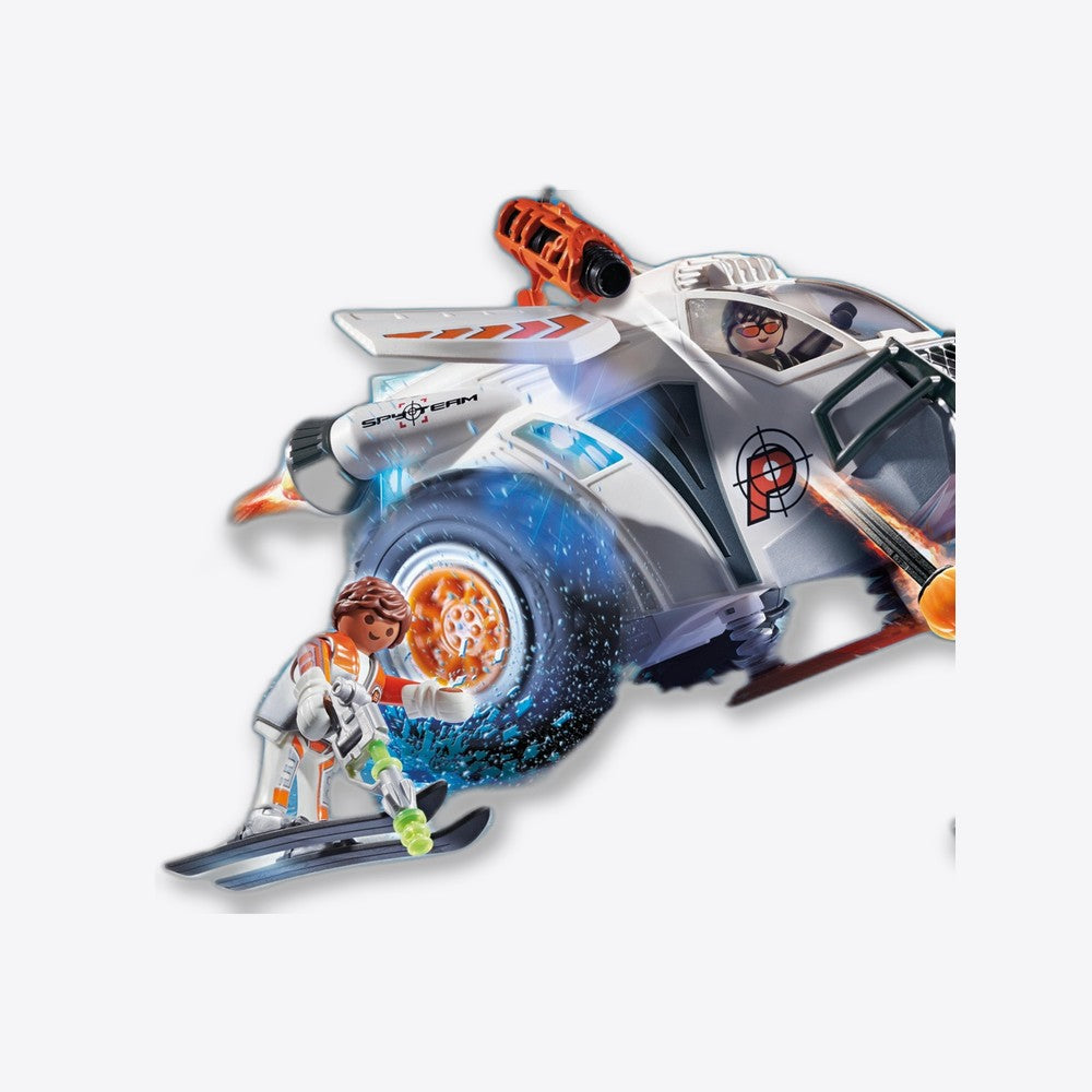 Playmobil espias spy team planeador de nieve (imagen 3 de 6)