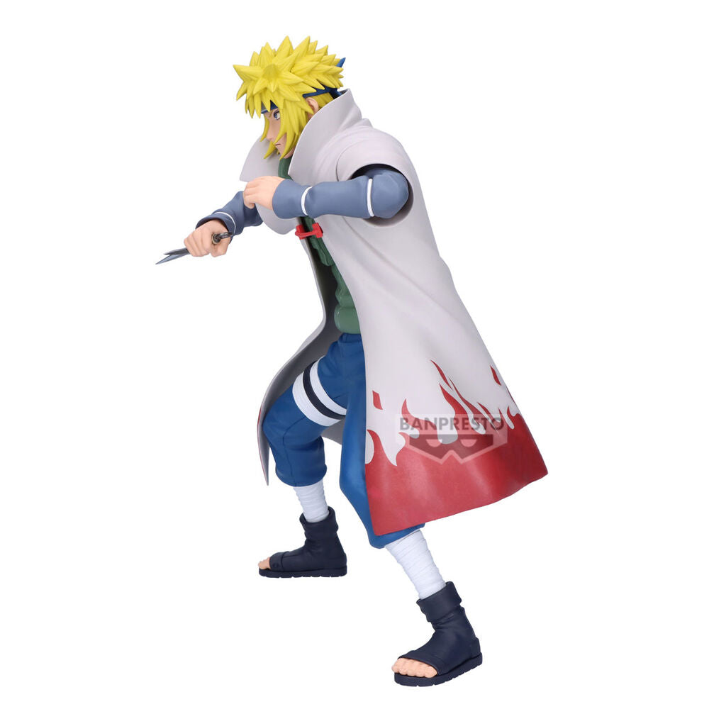 Banpresto Figura Minato Namikaze Grandista Naruto Shippuden 23cm (imagen 4 de 5)