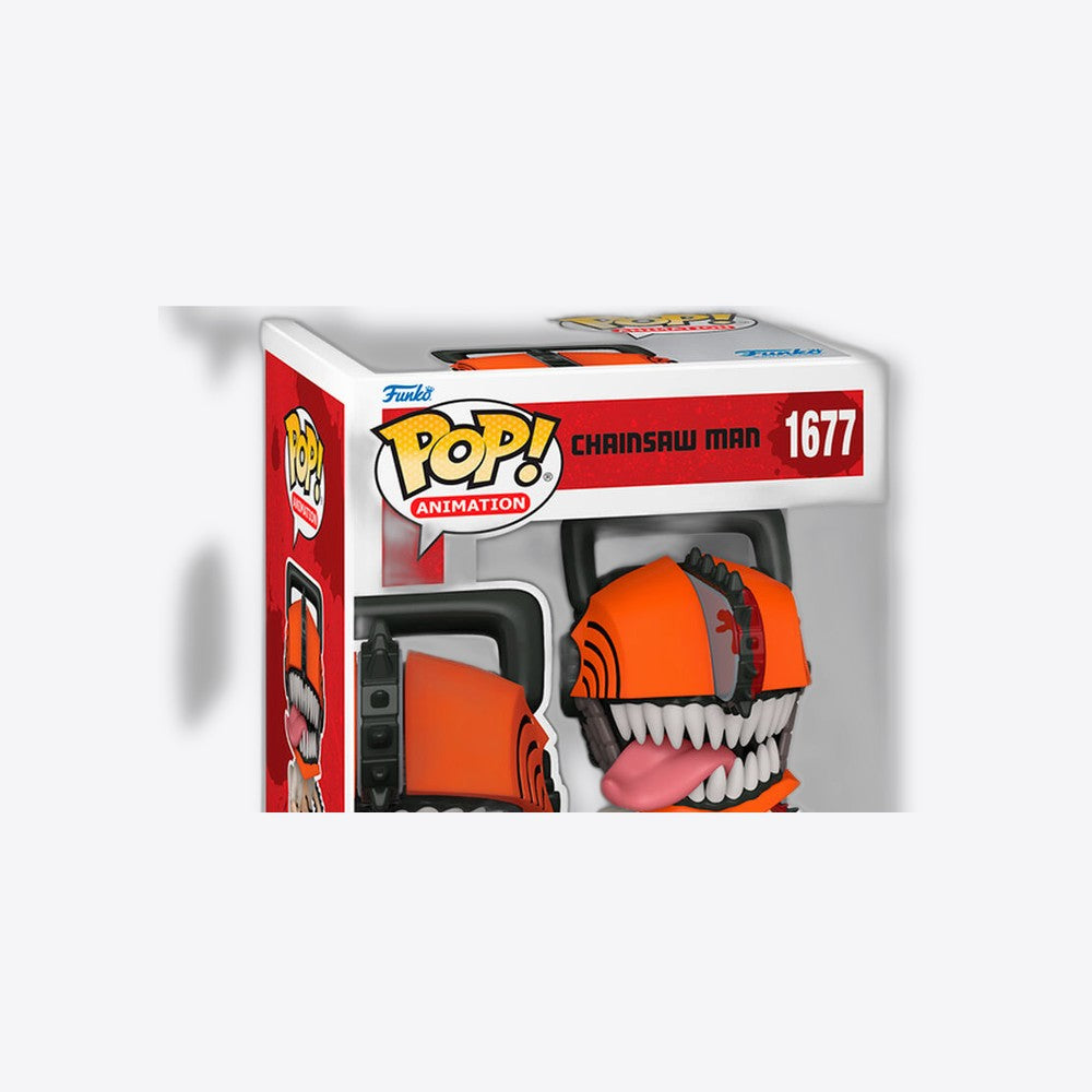 Funko Figura POP Chainsaw Man - Chainsaw Man Chase (imagen 4 de 6)