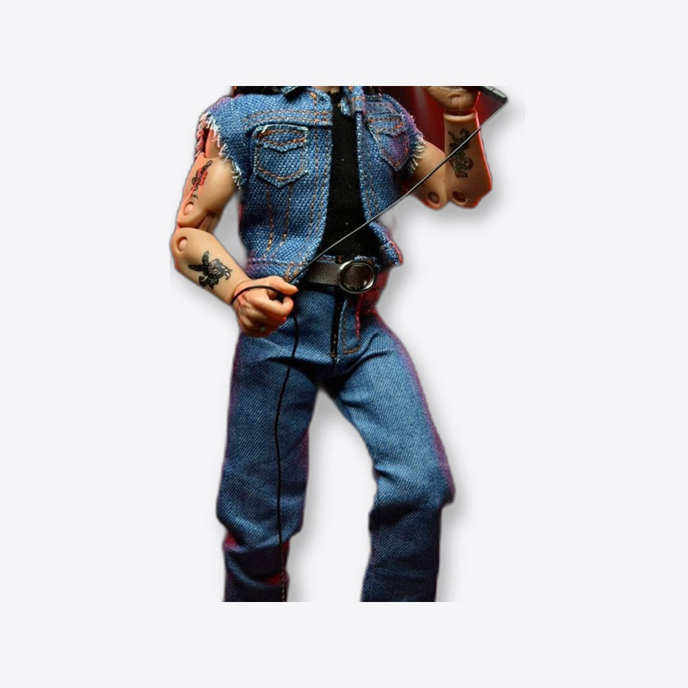 Figura neca ac - dc highway to hell -  bon scott (imagen 5 de 6)