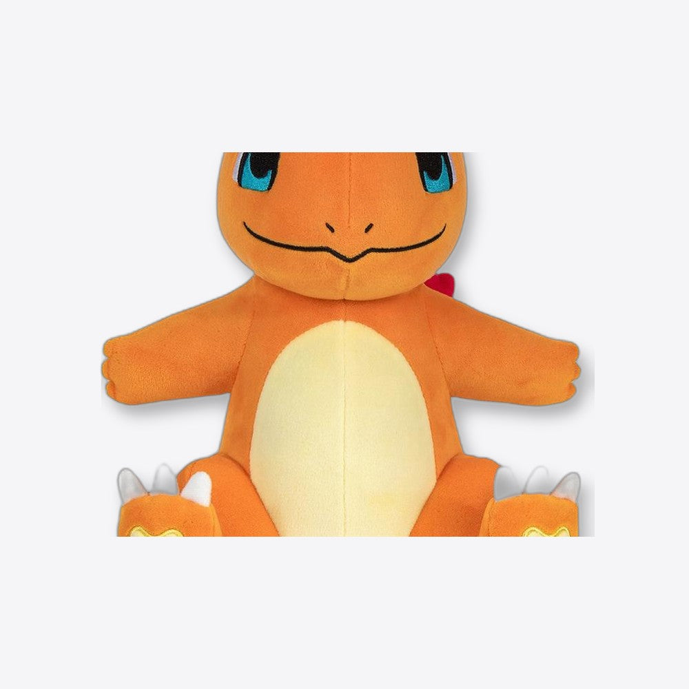 Jazwares Peluche pokemon charmander 30 cm (imagen 5 de 6)