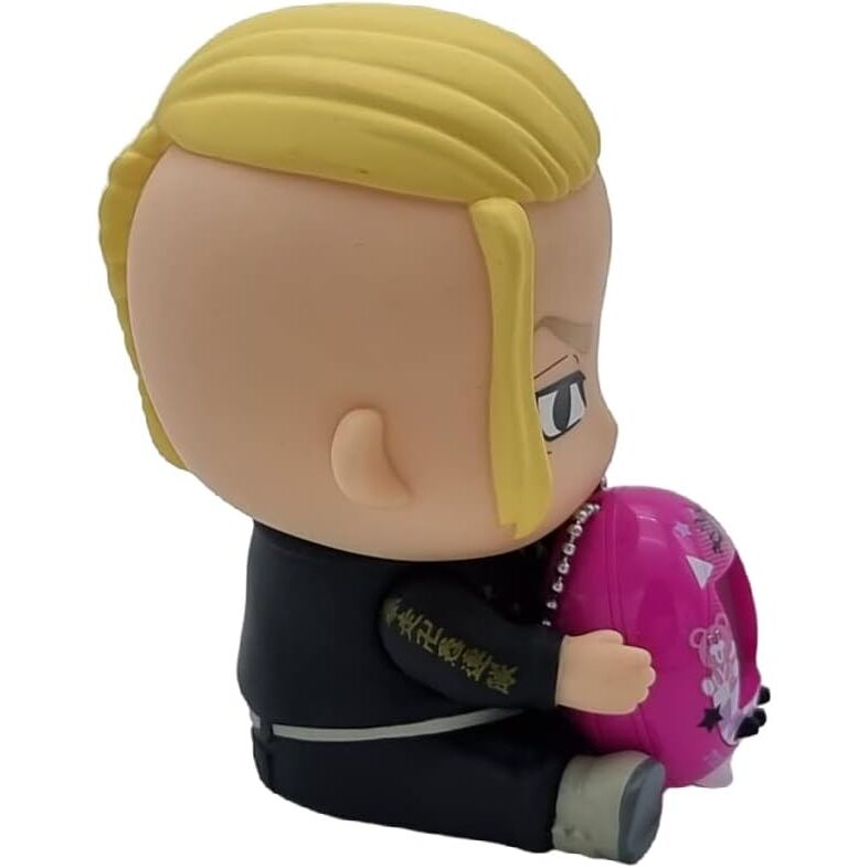 Bandai Figura soporte Draken + Tamagotchi Hugmy Tokyo Revengers (imagen 4 de 6)
