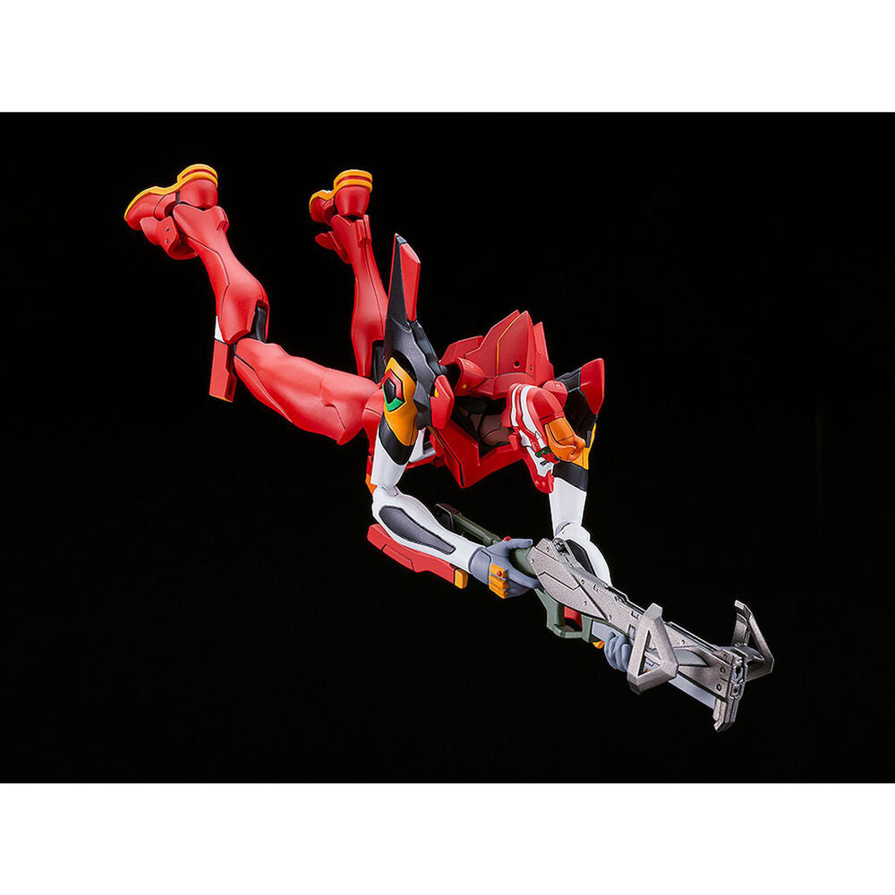 Good Smile Figura Moderoid Evangelion Unit-02 Evangelion 2.0 You Can 16,5cm (imagen 2 de 6)