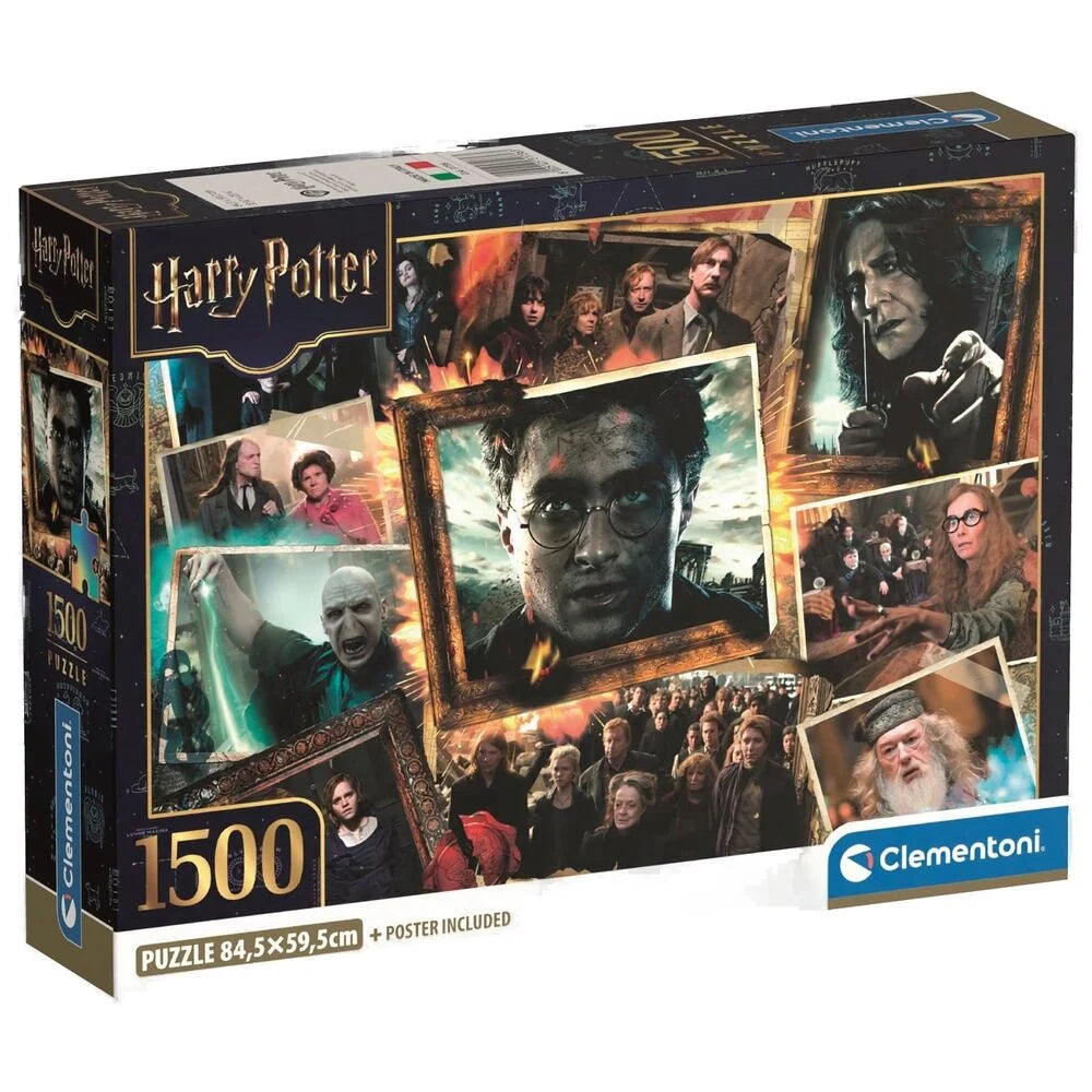 [Harry Potter] Puzzle Mágico 1500 Piezas (45 chars)