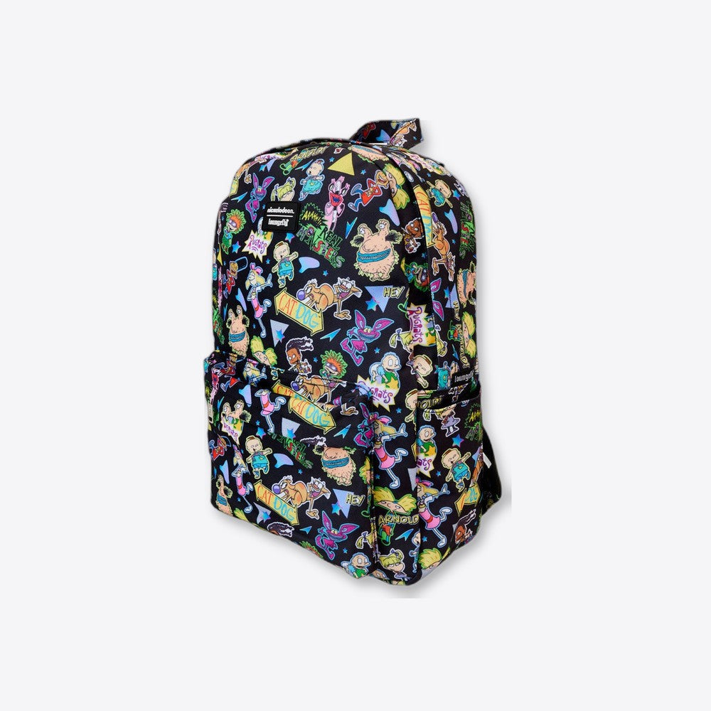 Mochila nylon Nickelodeon Loungefly 43cm (imagen 5 de 6)
