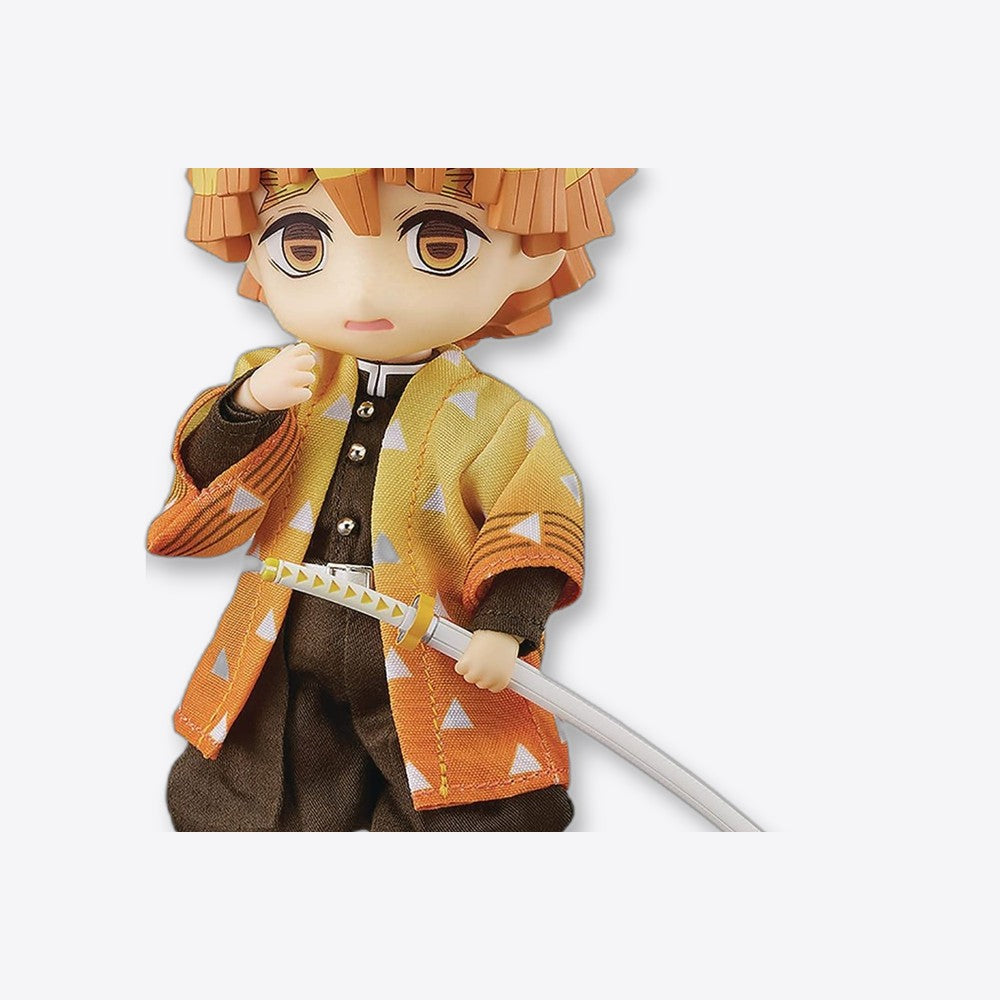Figura good smile company nendoroid kimetsu no yaiba demon slayer zenitsu agatsuma (imagen 5 de 6)