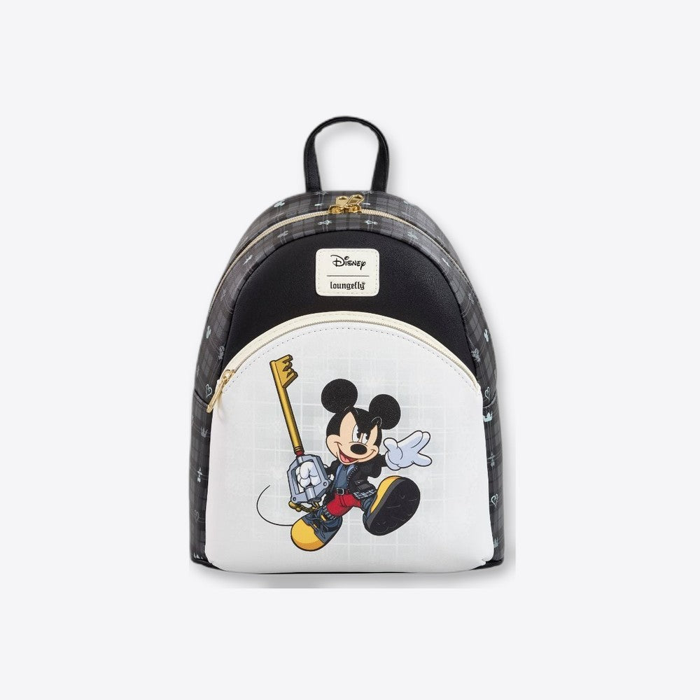 Lf | Lounfefly Mochila Kingdom Hearts Mickey Disney Loungefly 26cm (imagen 5 de 6)