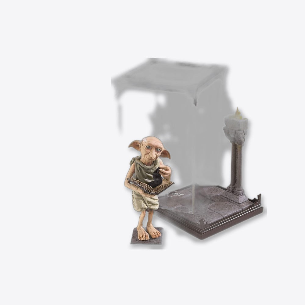 Figura the noble collection harry potter criaturas magicas dobby el elfo (imagen 4 de 6)