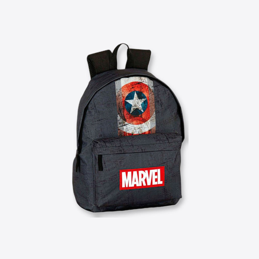 Perona Mochila ordernador Heritage Capitan America Marvel adaptable 42cm (imagen 4 de 6)