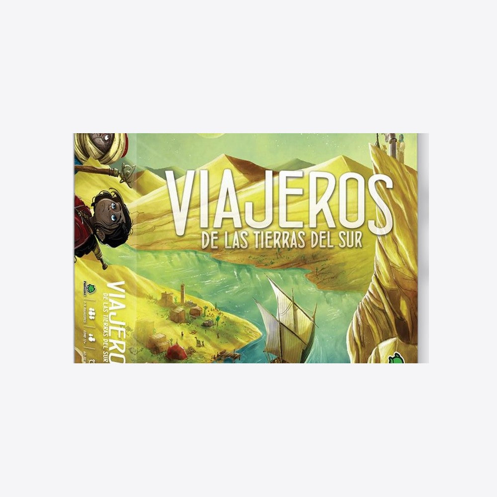 Asmodee Juego de mesa viajeros de las tierras del sur edad recomendada 12 años (imagen 5 de 6)