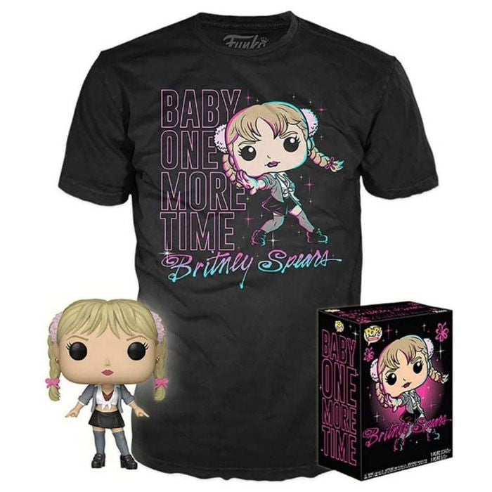 Funko Set figura POP & Tee Britney Spears One More Time Exclusive