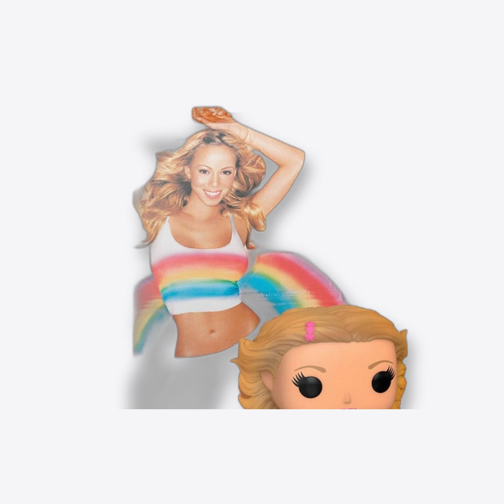 Funko Figura POP Albums Mariah Carey Rainbow (imagen 4 de 6)