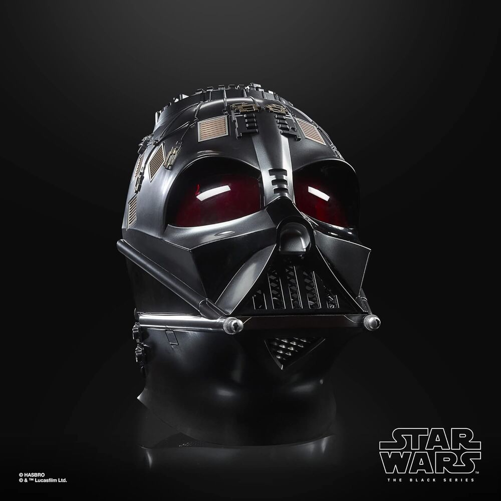 Hasbro Replica Casco Electronico Darth Vader Obi Wan Kenobi Star Wars (imagen 9 de 10)