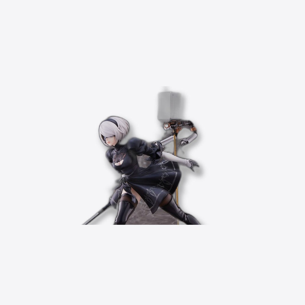 Figura aniplex 2b deluxe edition statue 20 cm nier automata ver.1.1a 1 - 7 scale (imagen 3 de 6)
