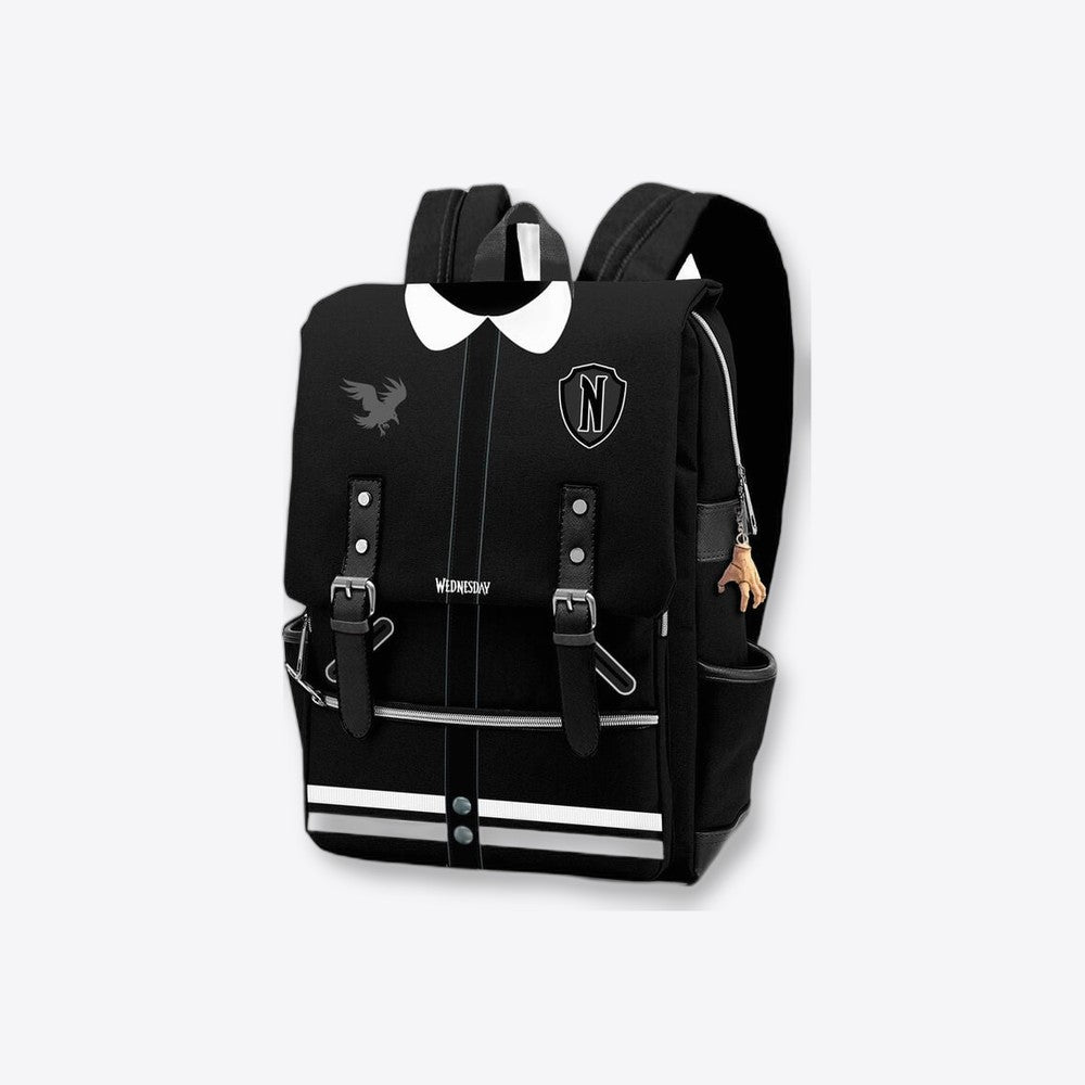Karactermania Mochila Varsity Miercoles 40cm (imagen 2 de 6)