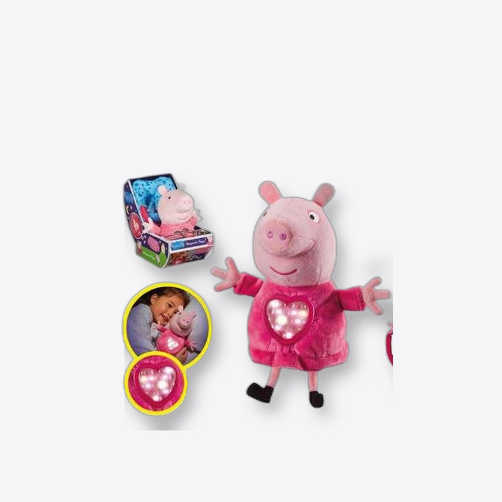 Bandai Rojo Peppa pig fiesta de pijamas 3 (imagen 3 de 6)