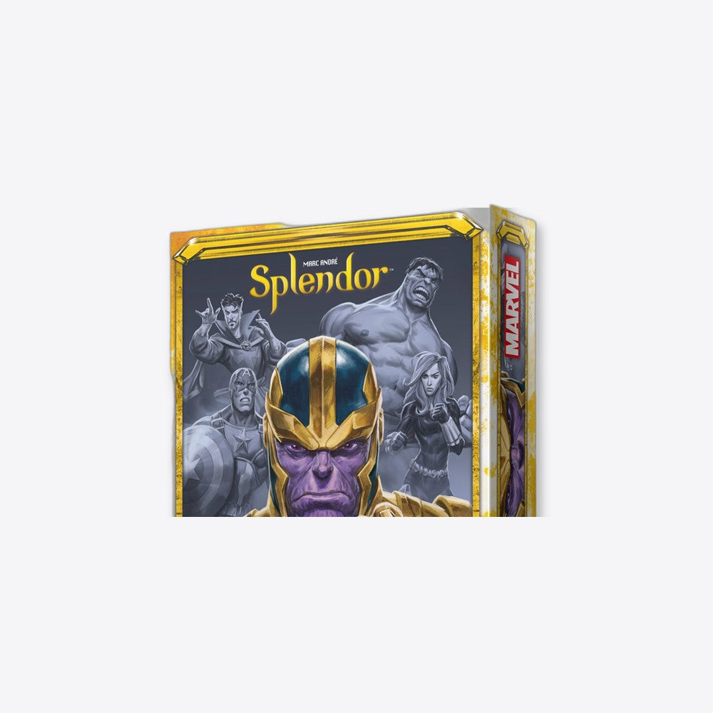 Juego de mesa asmodee splendor marvel pegi 10 (imagen 3 de 6)
