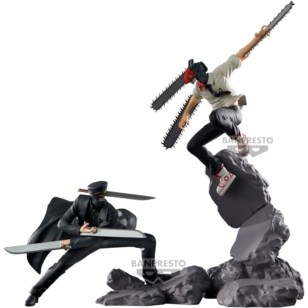 Banpresto Figura Samurai Sword Combination Battle Chainsaw Man 10cm (imagen 2 de 3)