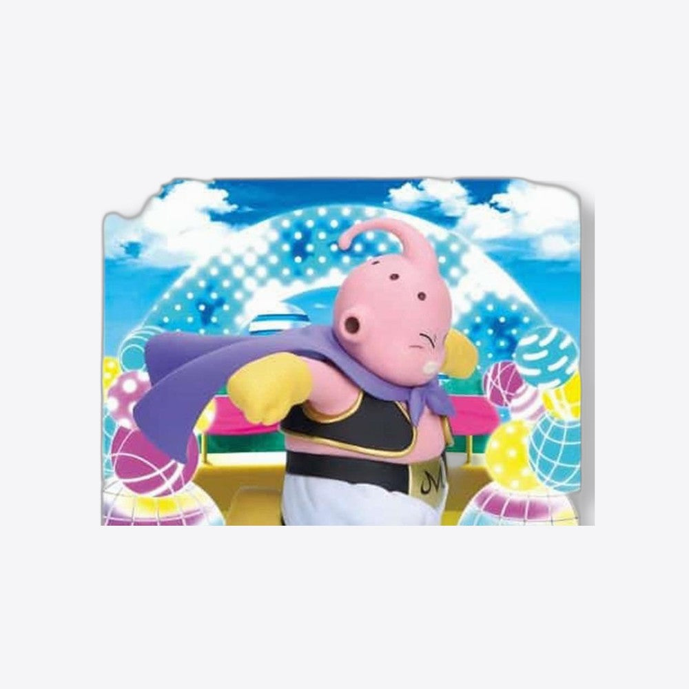 Figura banpresto dragon ball daima majin buu con panel 8cm (imagen 3 de 6)