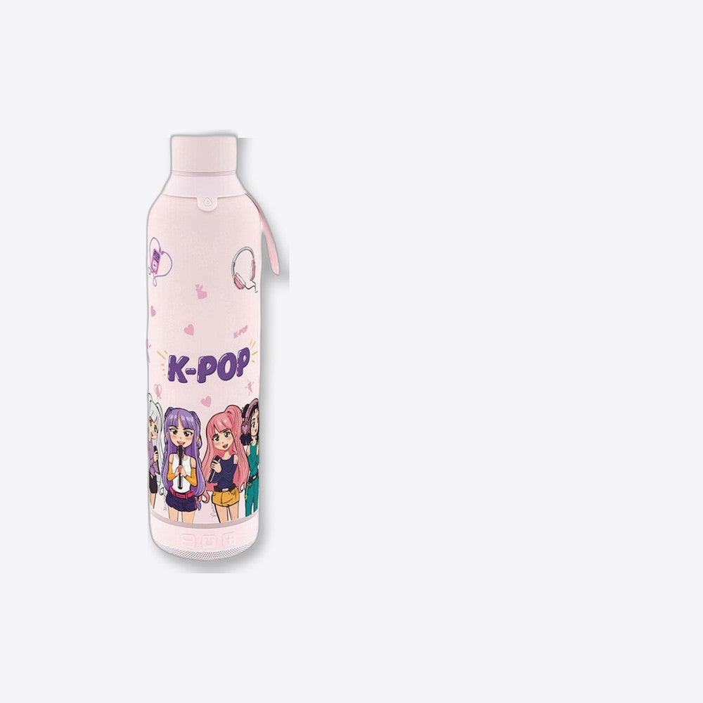 Lovely Story Botella termica con altavoz Pink KPop 600ml (imagen 6 de 6)