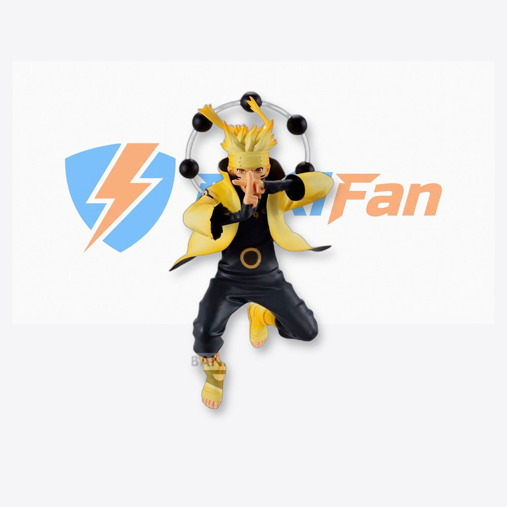 Banpresto Figura Naruto Uzumaki Vibration Stars Naruto Shippuden 14cm (imagen 2 de 6)
