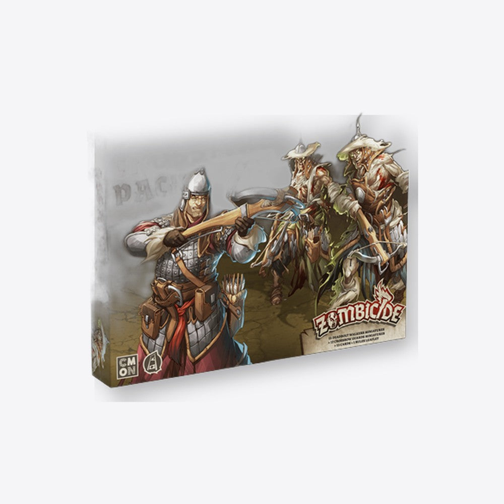 Asmodee Zombicide: crossfire pack (imagen 2 de 6)